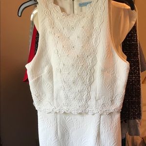 Antonio Melani white dress